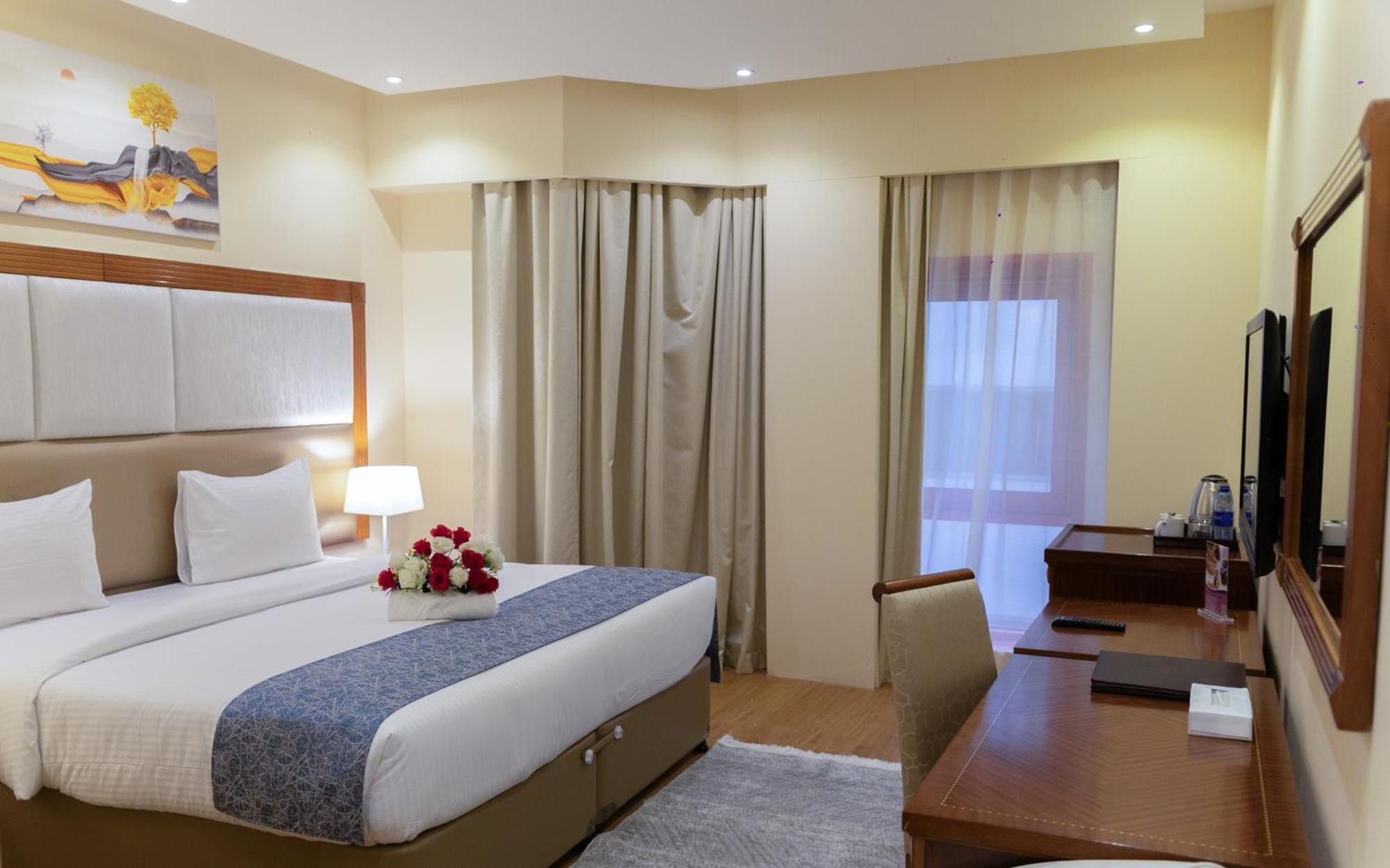 Vendome Plaza Hotel ドバイ エクステリア 写真